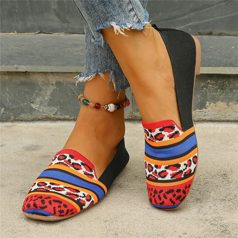 Women's Slip On Flat Loafers