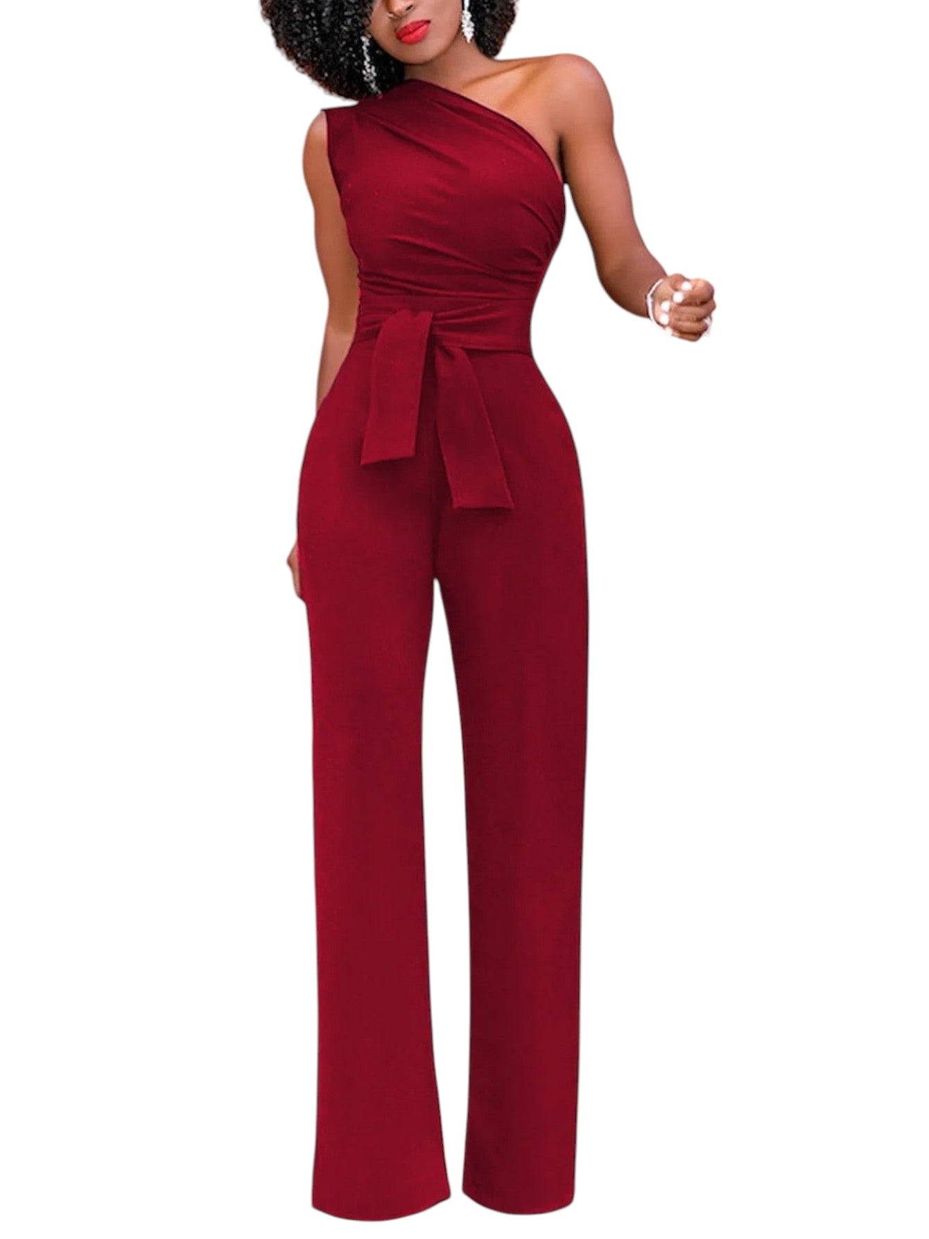 Women's Summer Wide Leg Jumpsuit