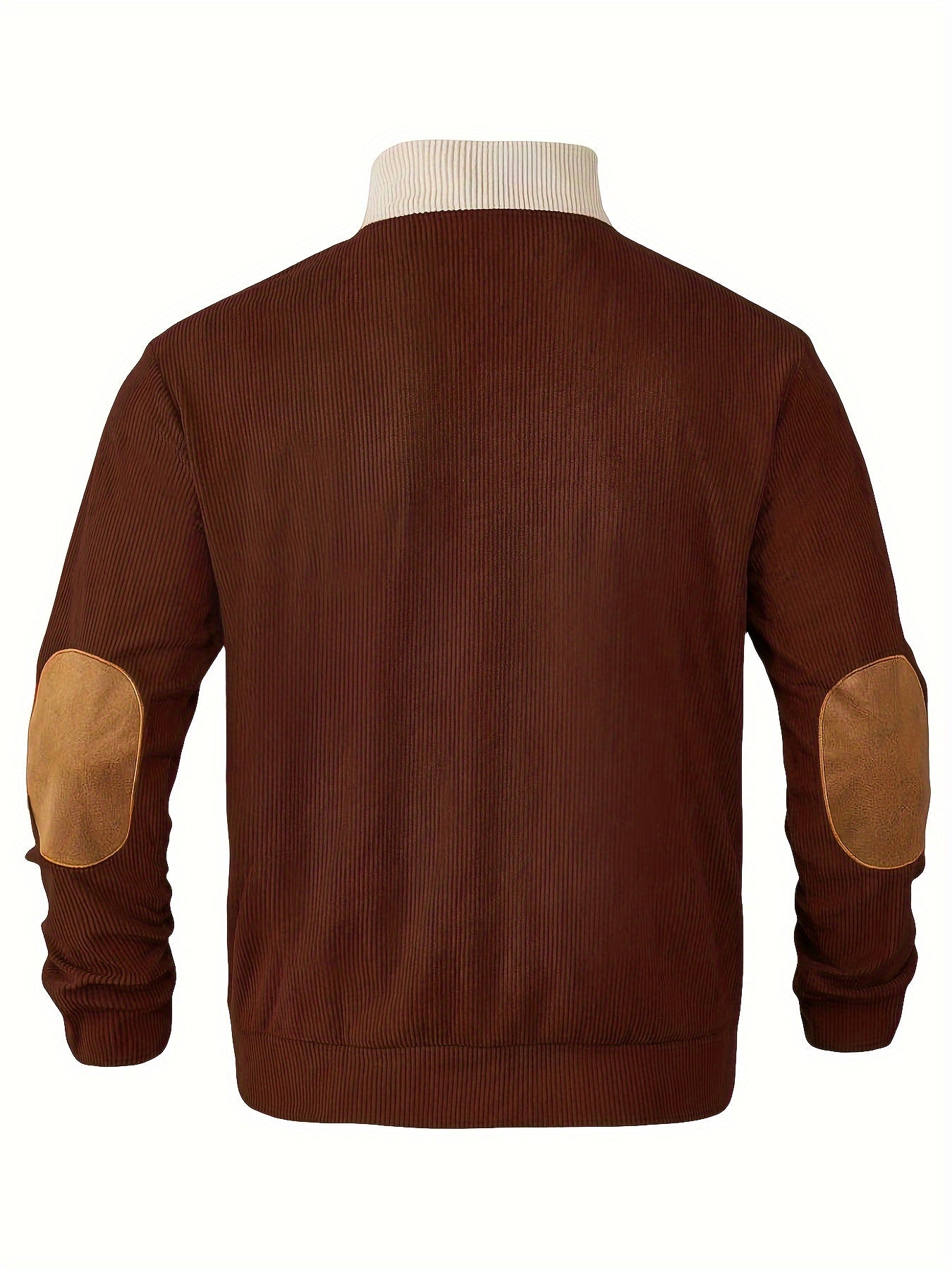 Cable Knit Jumper | Button Collar Long Sleeve