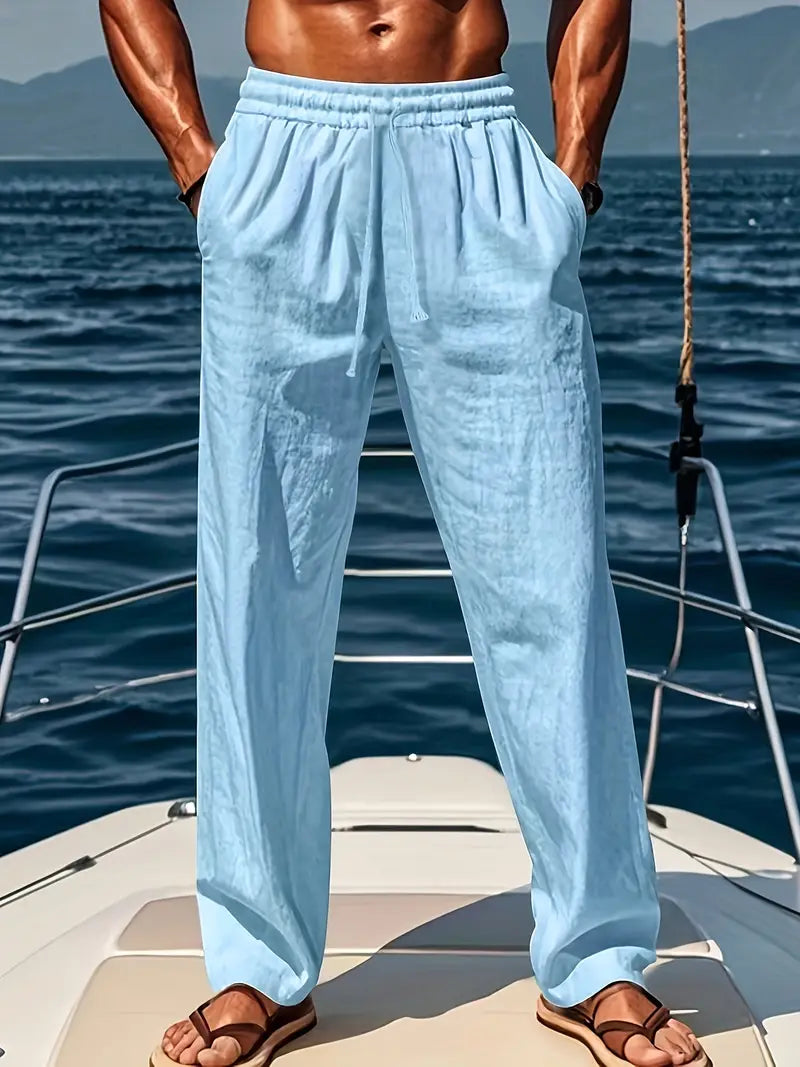 Men's Wide Leg Baggy Pants