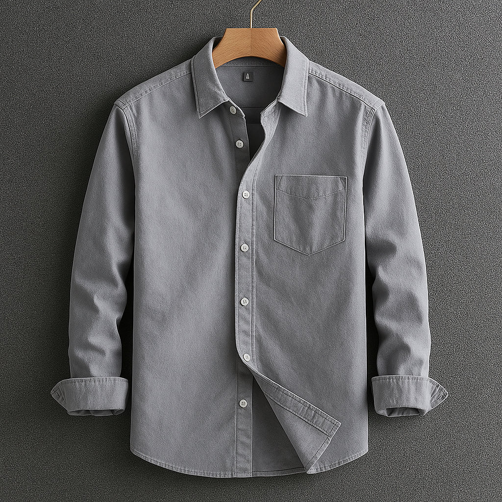Button Down Shirt - Long Sleeve Classic Fit