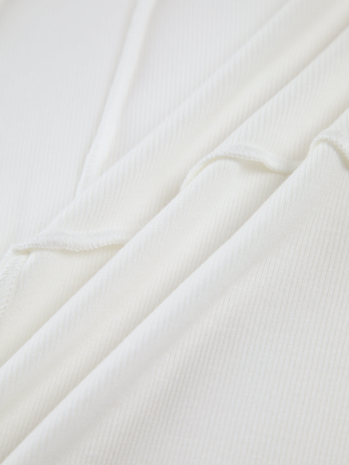 Long Sleeve Fitted Top | Seam Detail Design