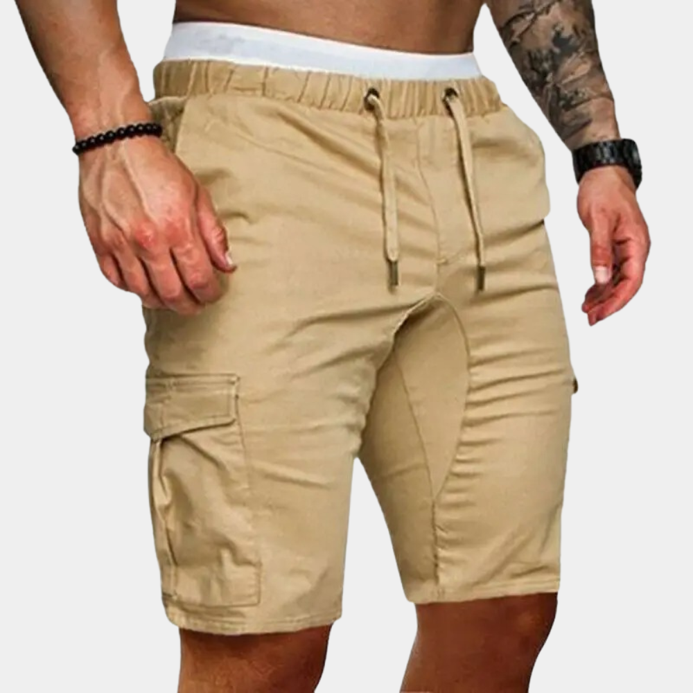 Men's Casual Cargo Shorts