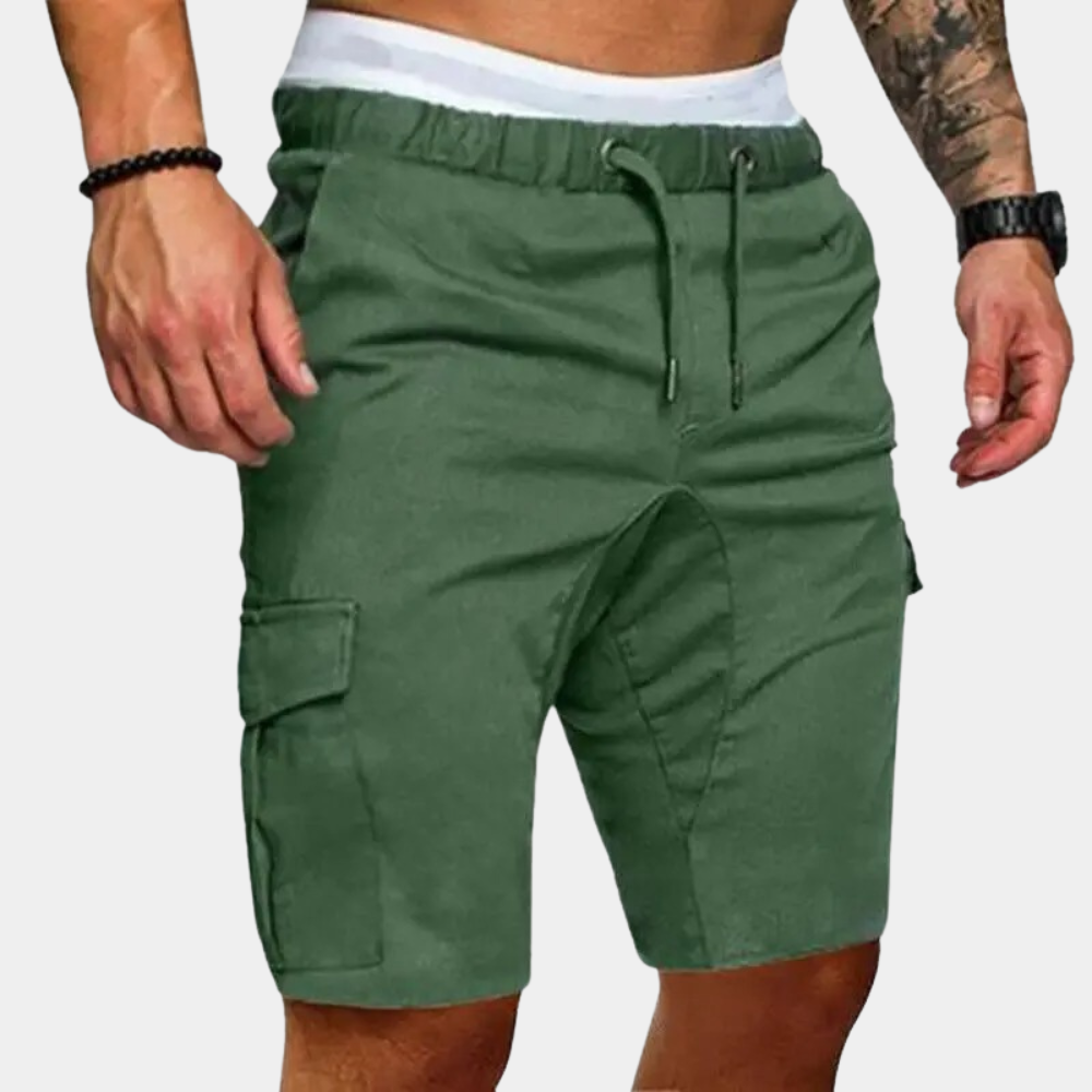 Men's Casual Cargo Shorts