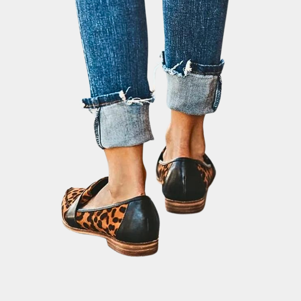Loafers - Pointed Toe Slip On Flats