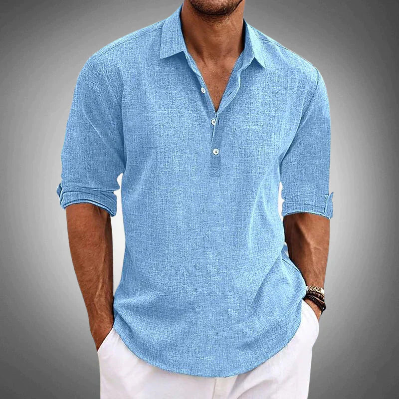 Button Up Shirt | Long Sleeve Classic Fit