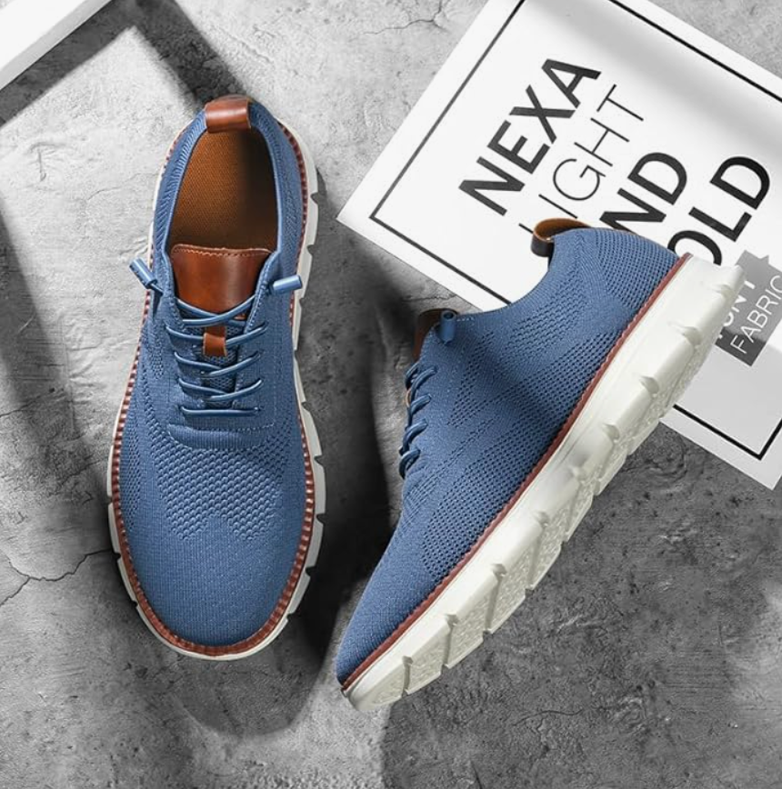 Men's Walking Slip On Shoes