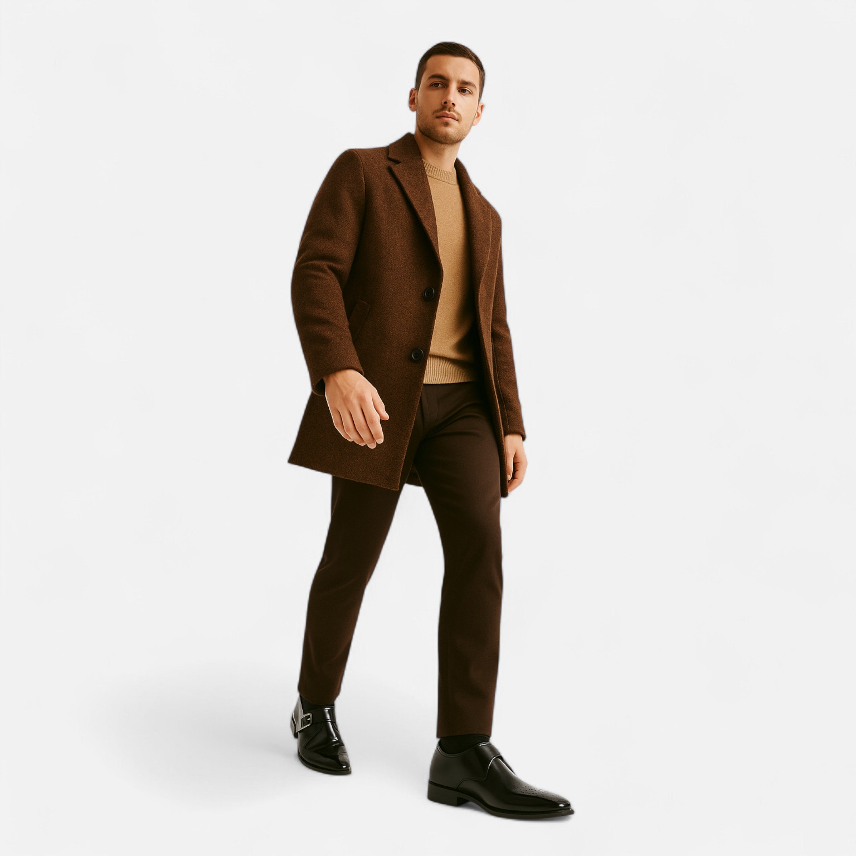 Dress Shoes Loafers Men’s | Monk Strap Formal Footwear For Wedding And Office