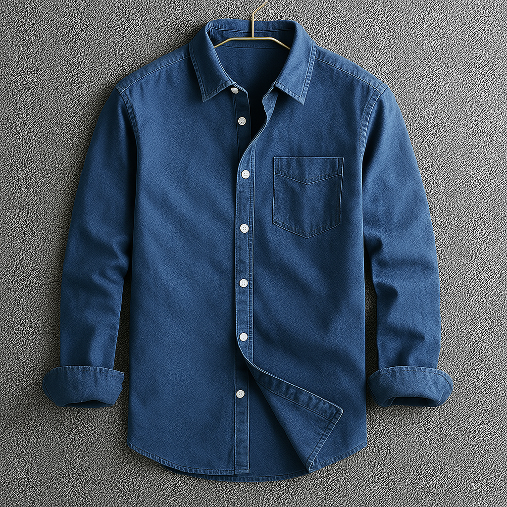 Button Down Shirt - Long Sleeve Classic Fit