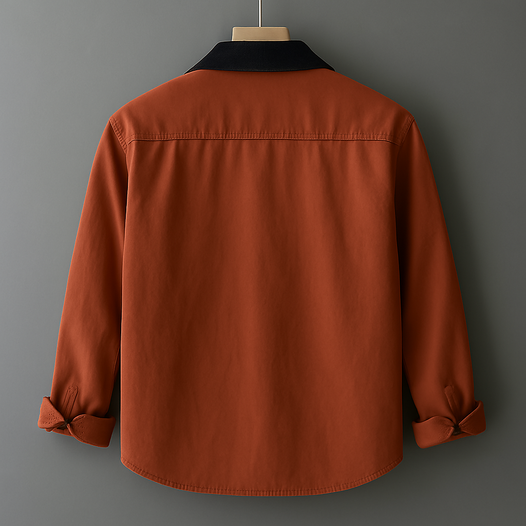 Button Down Shirt - Collared Long Sleeve