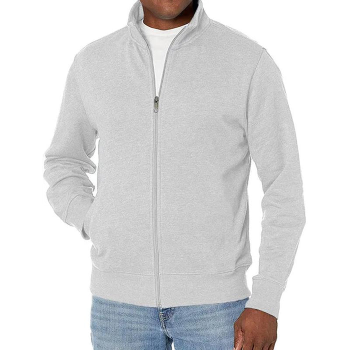 Zip Up Sweatshirt – Full Zip Track Style