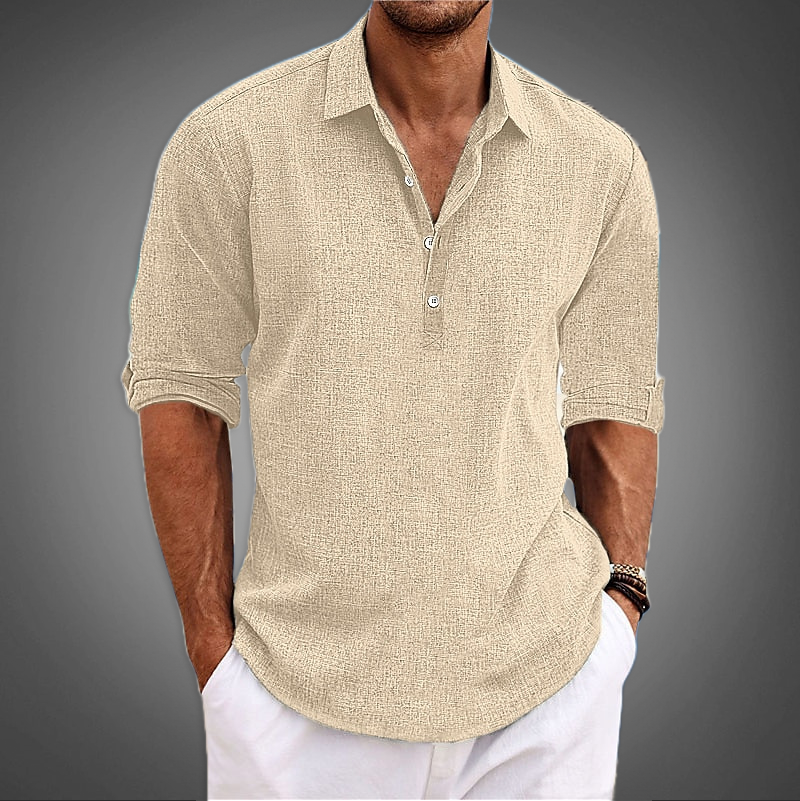 Button Up Shirt | Long Sleeve Classic Fit