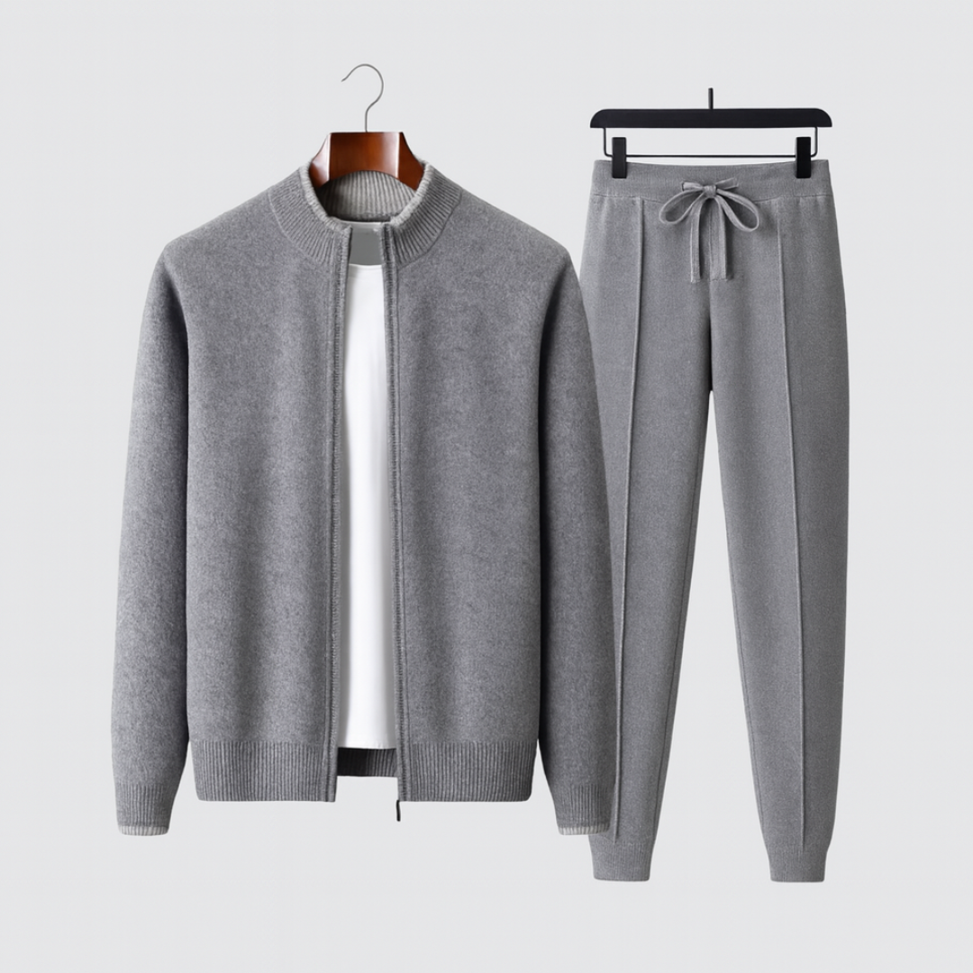 Men’s Tracksuit | Zip Up Lounge Set With Jacket And Joggers