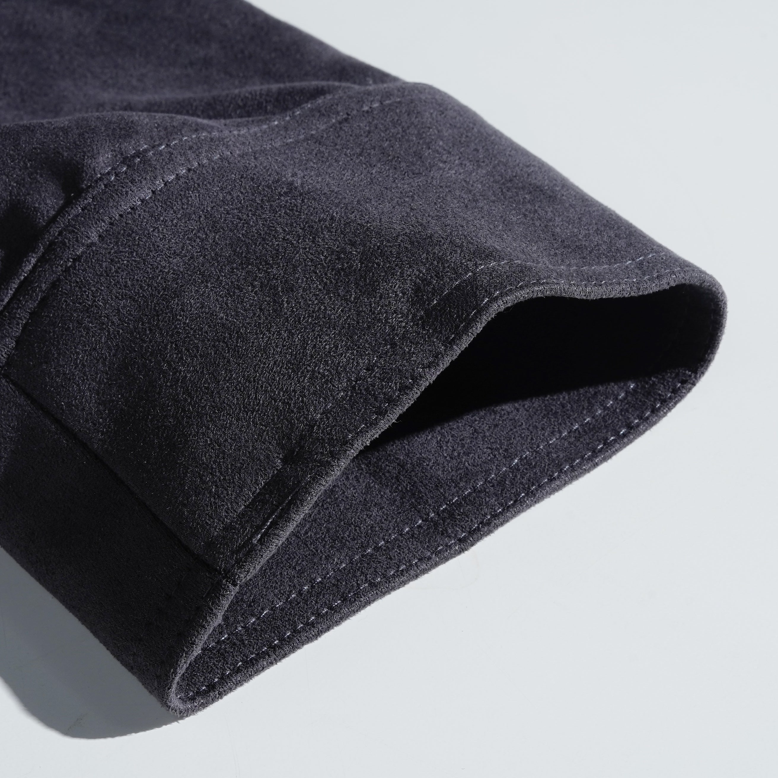 Casual Jacket | Stand Collar Button Front