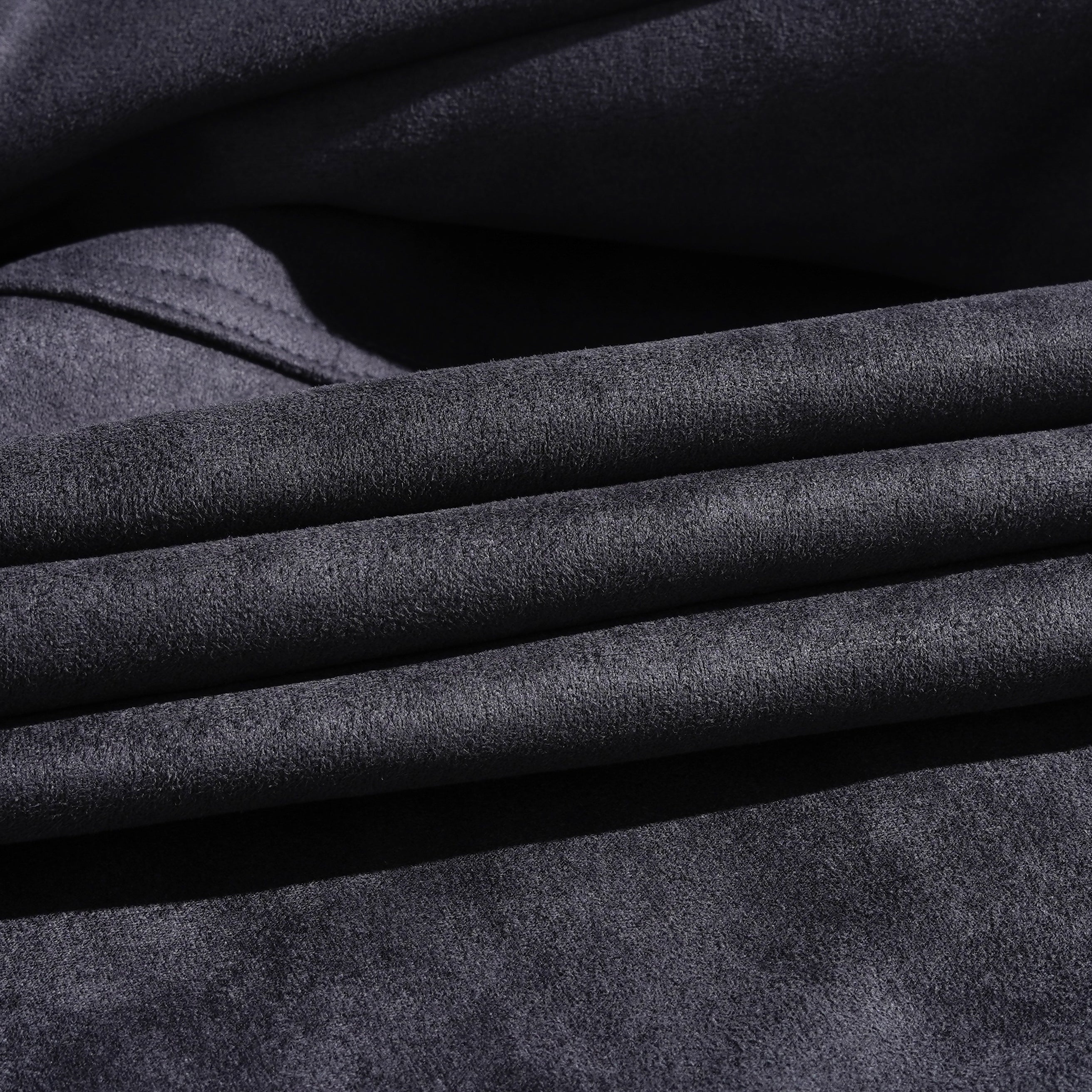 Casual Jacket | Stand Collar Button Front