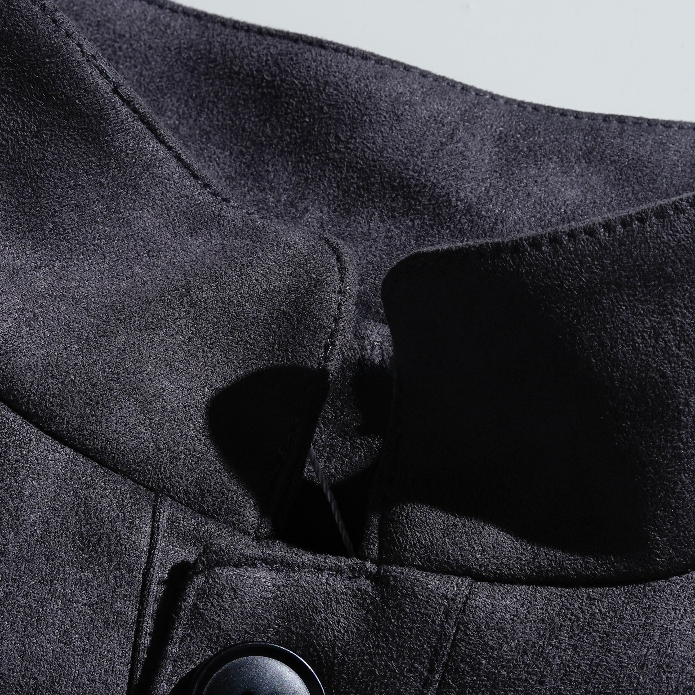 Casual Jacket | Stand Collar Button Front