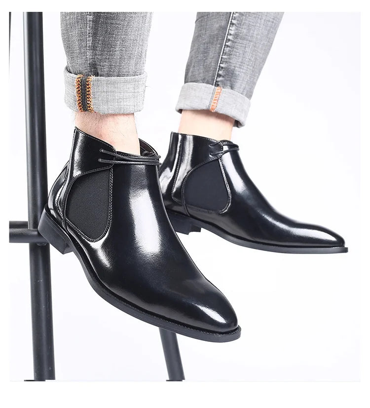 Chelsea Boots | Classic Ankle Design with Side Panels