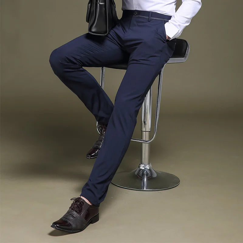 Slim Fit Formal Trousers - Work