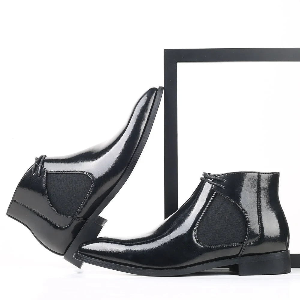 Chelsea Boots | Classic Ankle Design with Side Panels