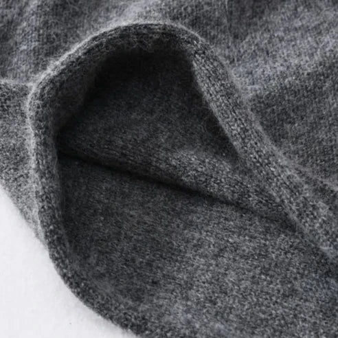 Beanie Hat - Slouchy Knit Style