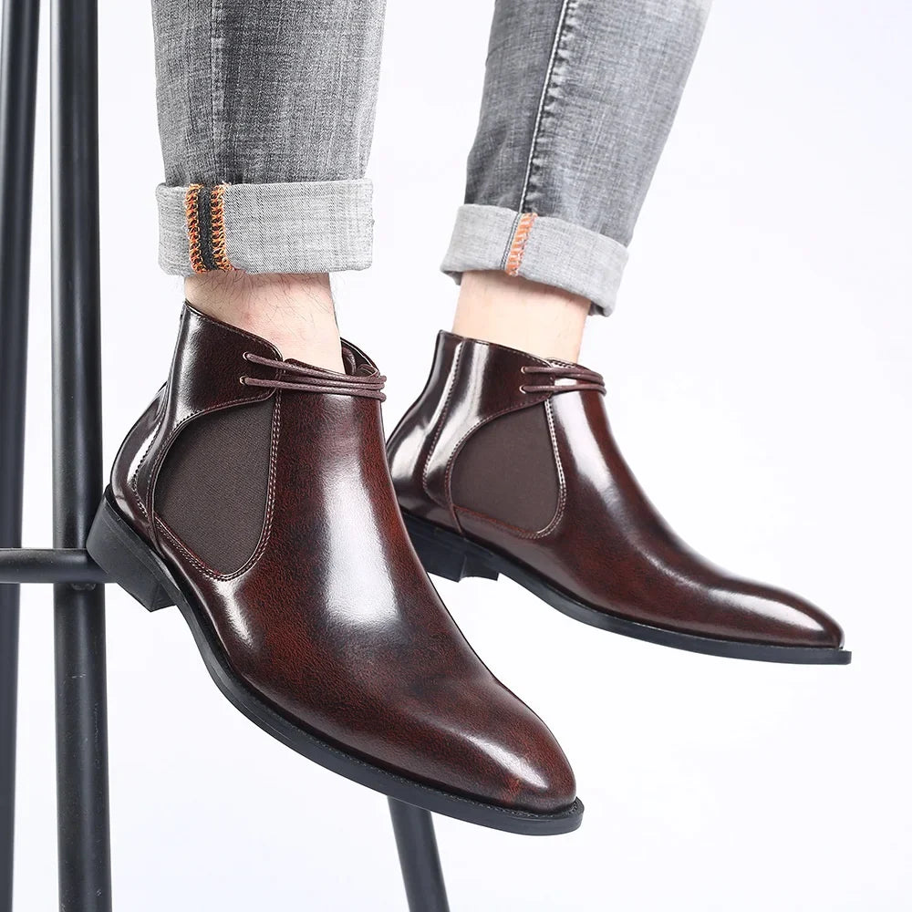 Chelsea Boots | Classic Ankle Design with Side Panels