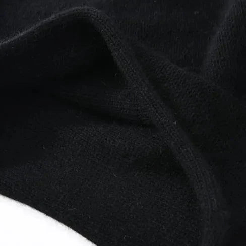 Beanie Hat - Slouchy Knit Style