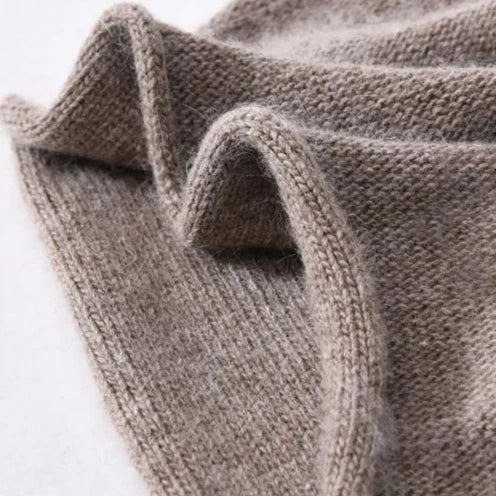 Beanie Hat - Slouchy Knit Style