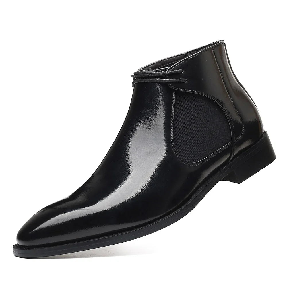 Chelsea Boots | Classic Ankle Design with Side Panels