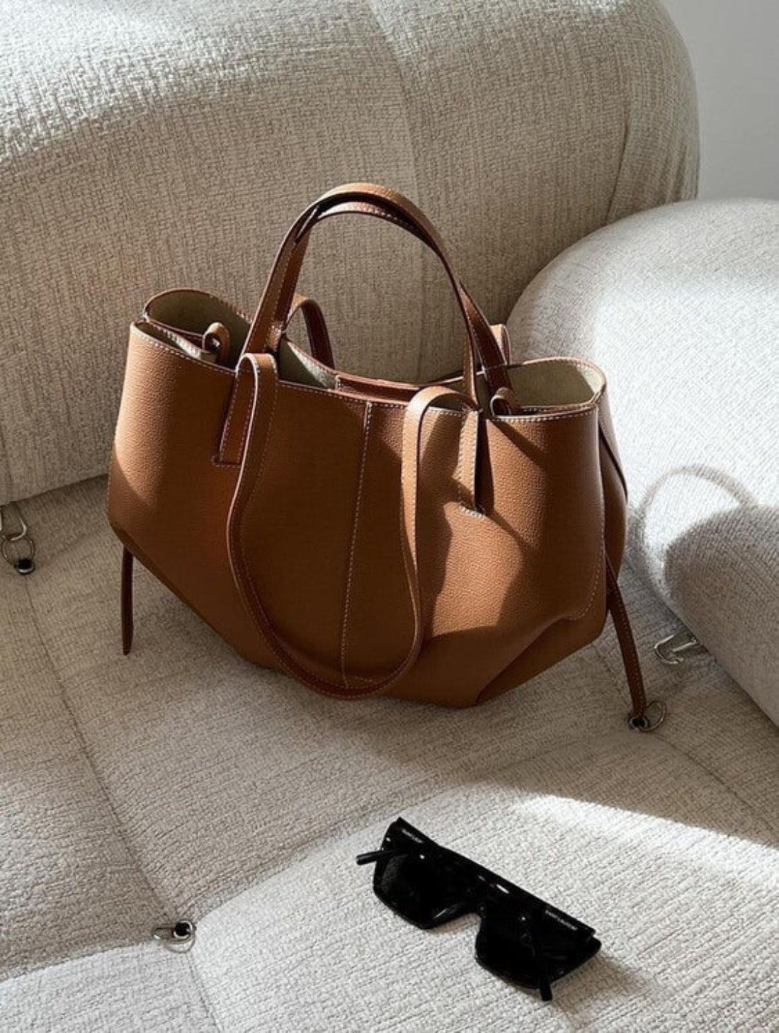 Tote Bag - Soft Shape with Double Handles
