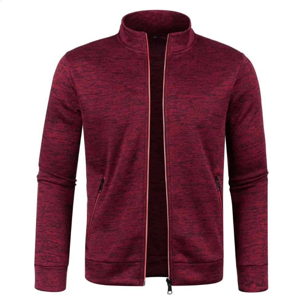 Full Zip Cardigan Jacket - Long Sleeve Active Fit