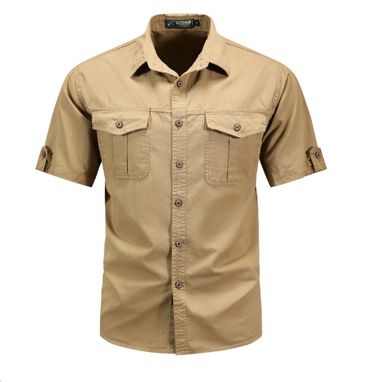 Men's Casual Short Sleeve Shirt