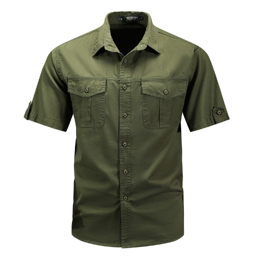 Men's Casual Short Sleeve Shirt