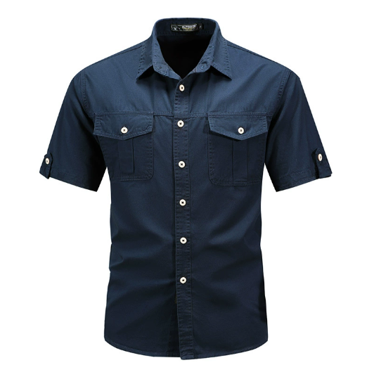 Men's Casual Short Sleeve Shirt
