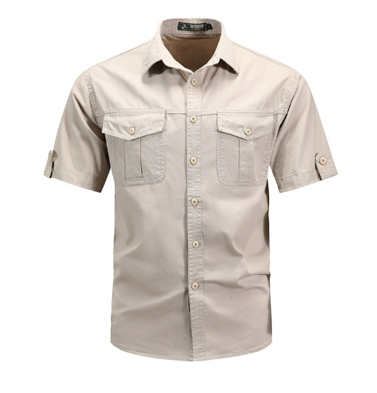 Men's Casual Short Sleeve Shirt