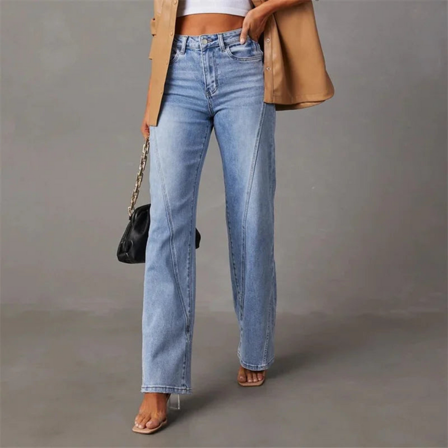 Women’s Wide Leg Jeans | High Waisted Relaxed Fit