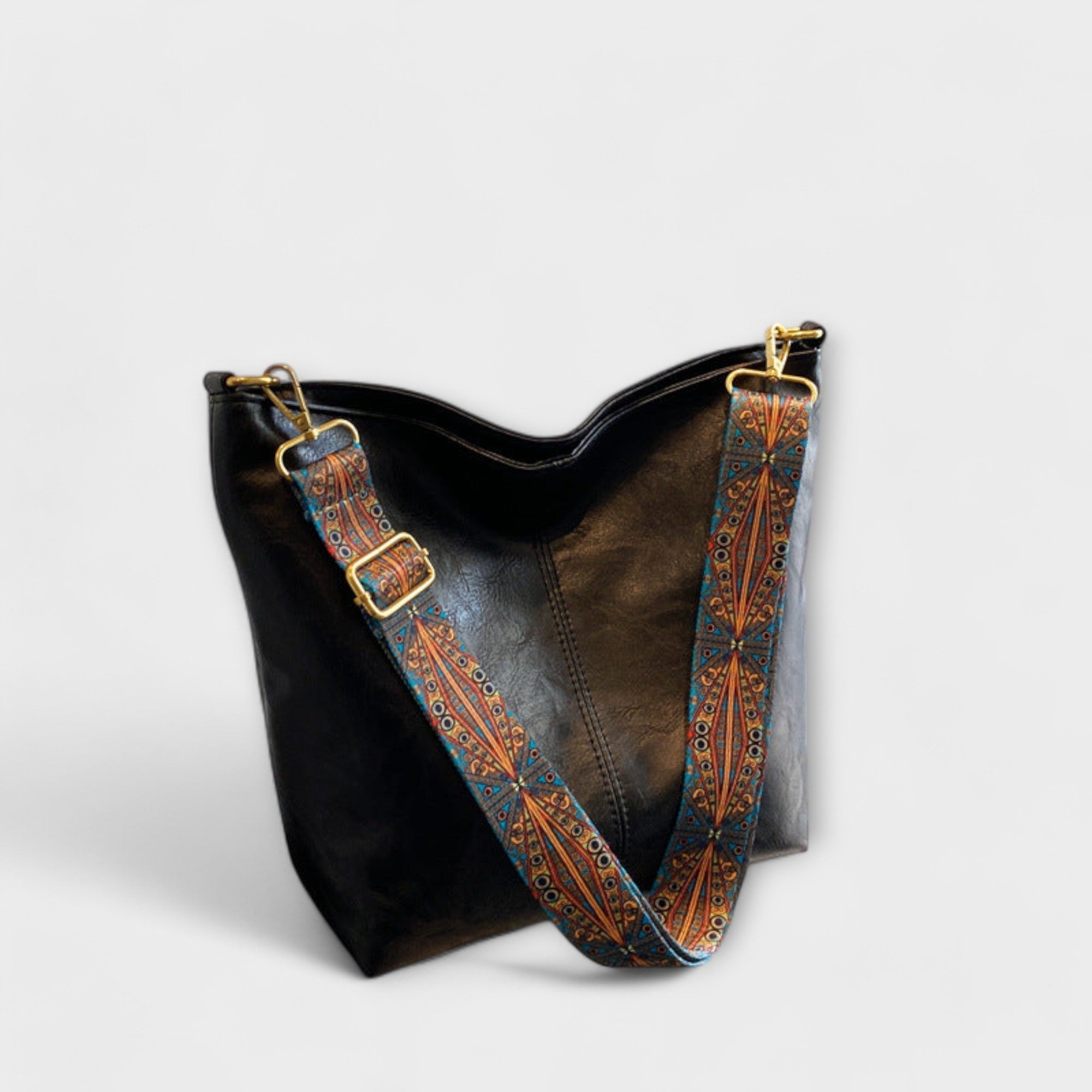 Shoulder Bag - Wide Strap with Spacious Design