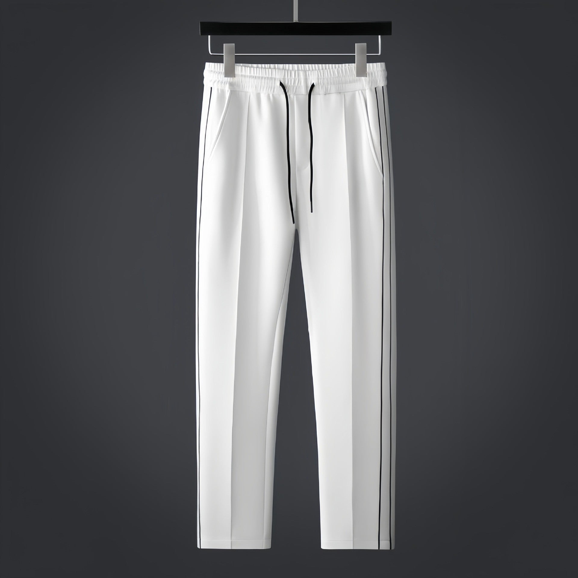 Men’s Tracksuit | Zip Up Track Set With Side Stripe Detail