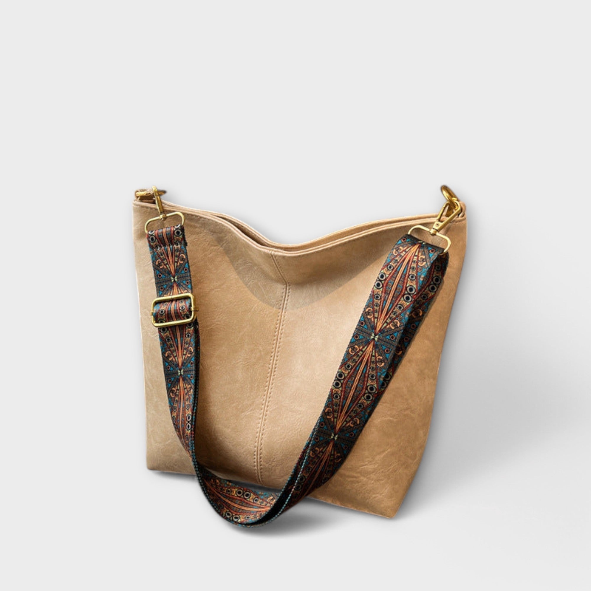 Shoulder Bag - Wide Strap with Spacious Design