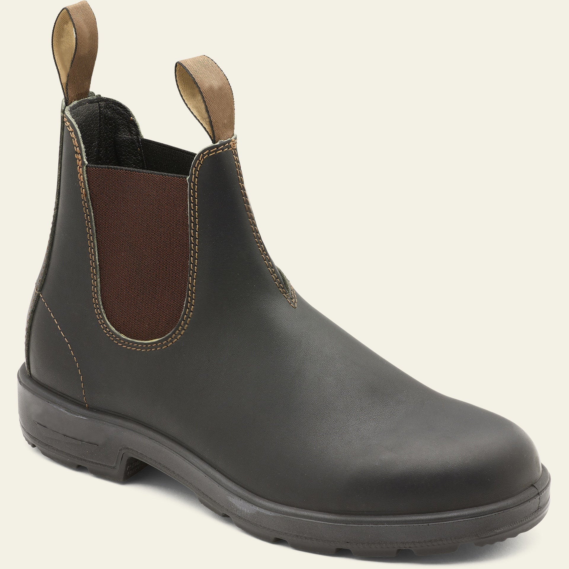 Chelsea Boots – Slip On with Rugged Sole