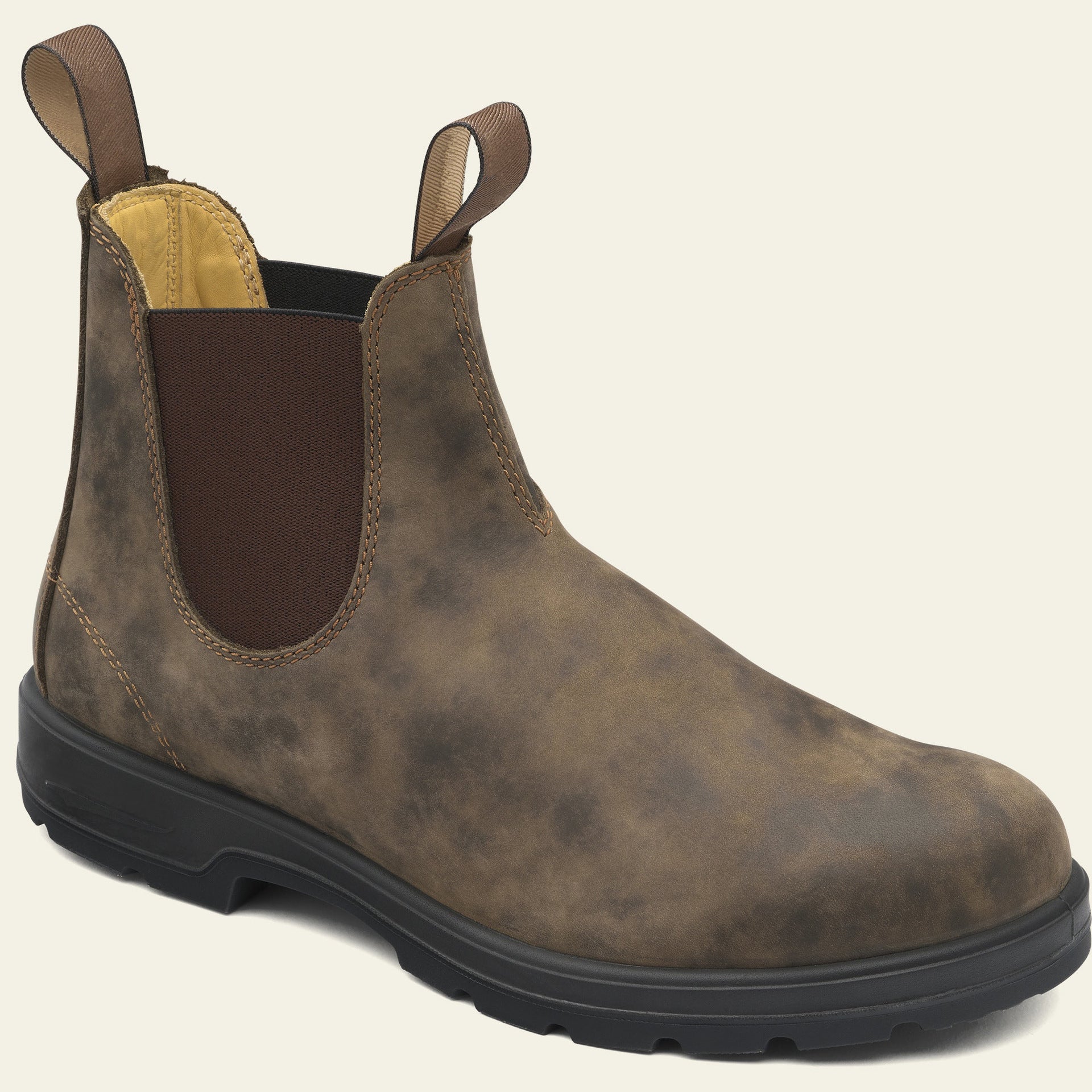 Chelsea Boots – Slip On with Rugged Sole
