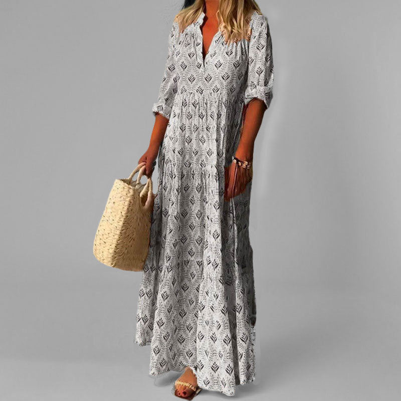 Women's Boho Summer Maxi Dress