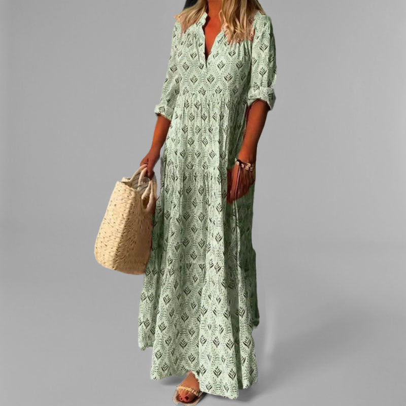 Women's Boho Summer Maxi Dress