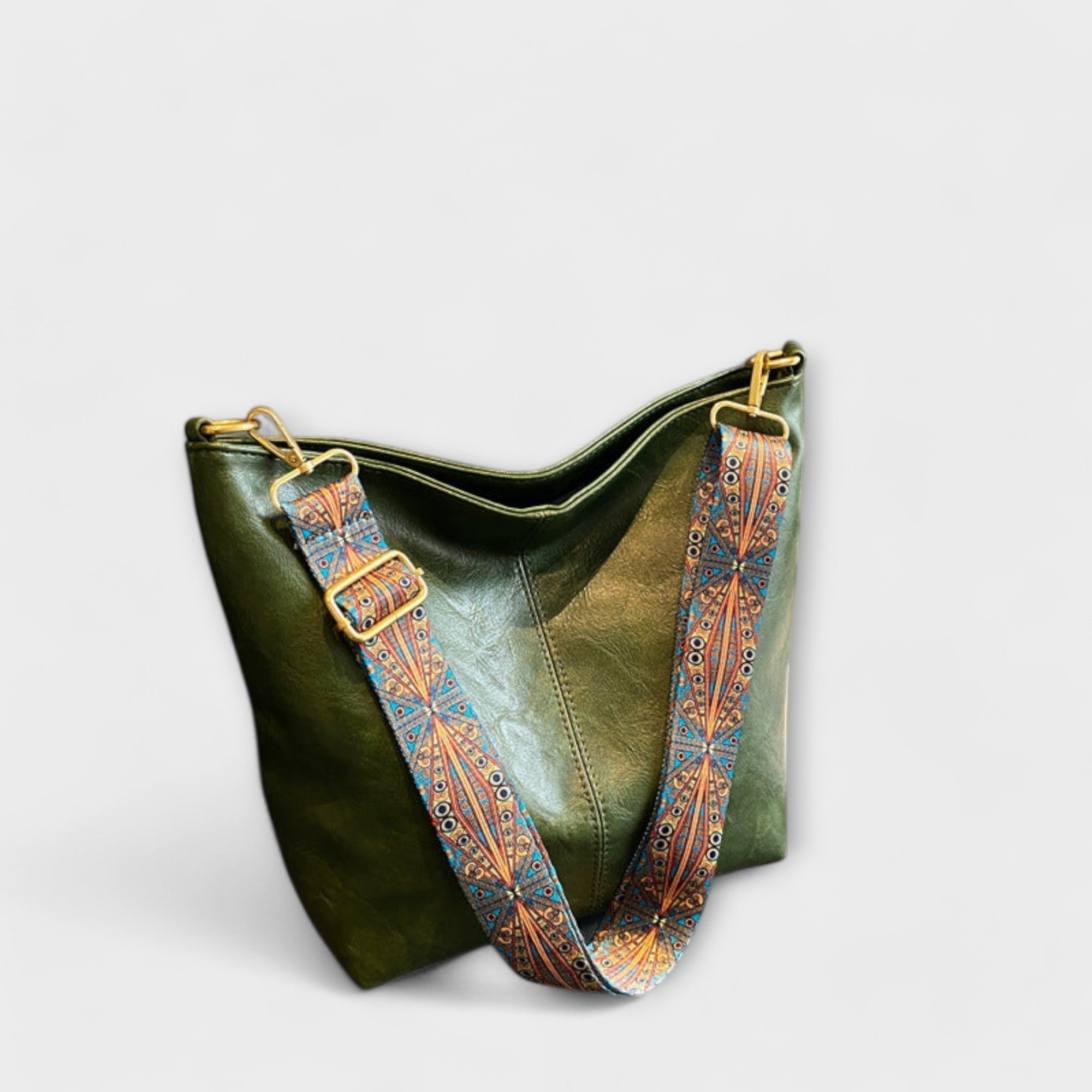 Shoulder Bag - Wide Strap with Spacious Design