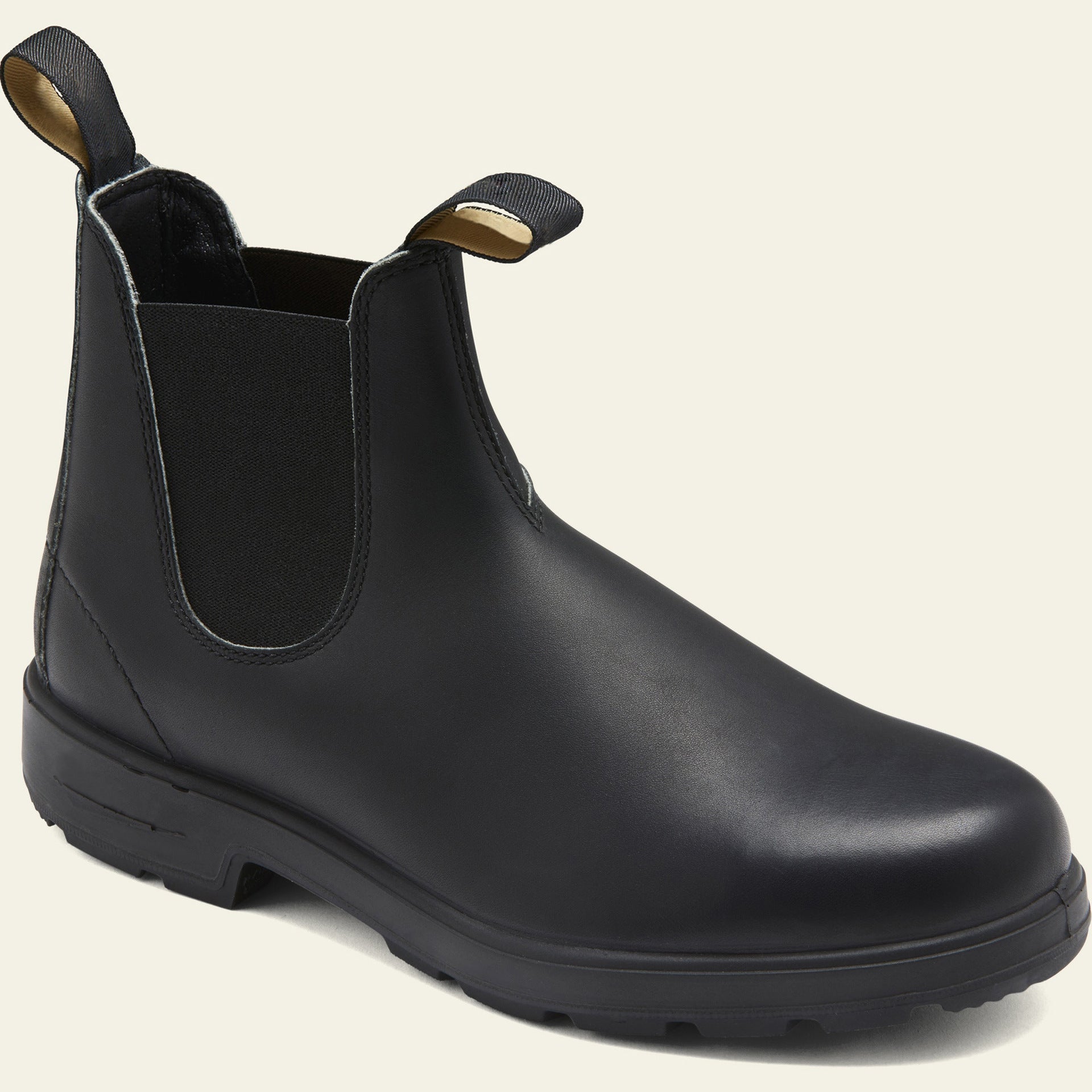 Chelsea Boots – Slip On with Rugged Sole