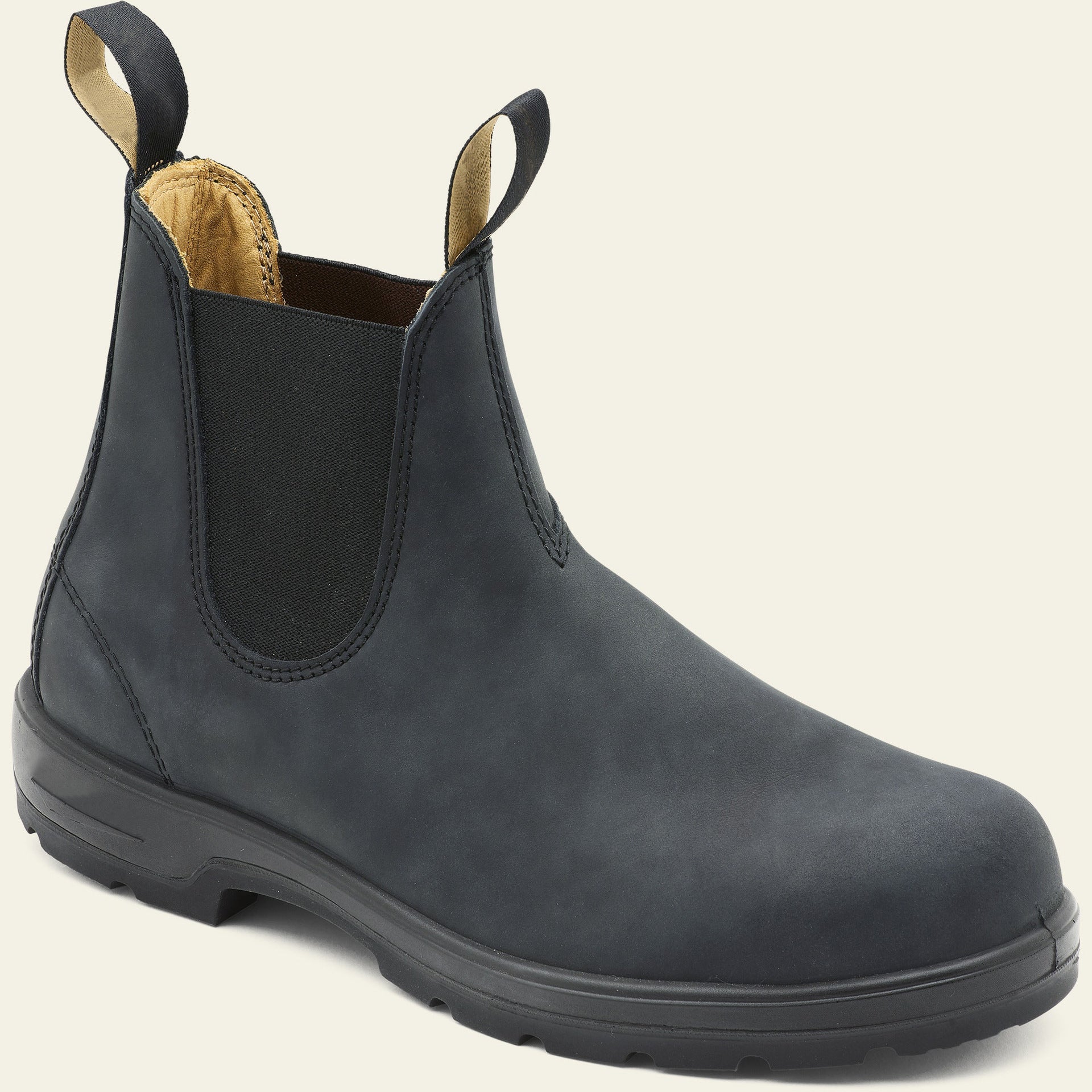Chelsea Boots – Slip On with Rugged Sole