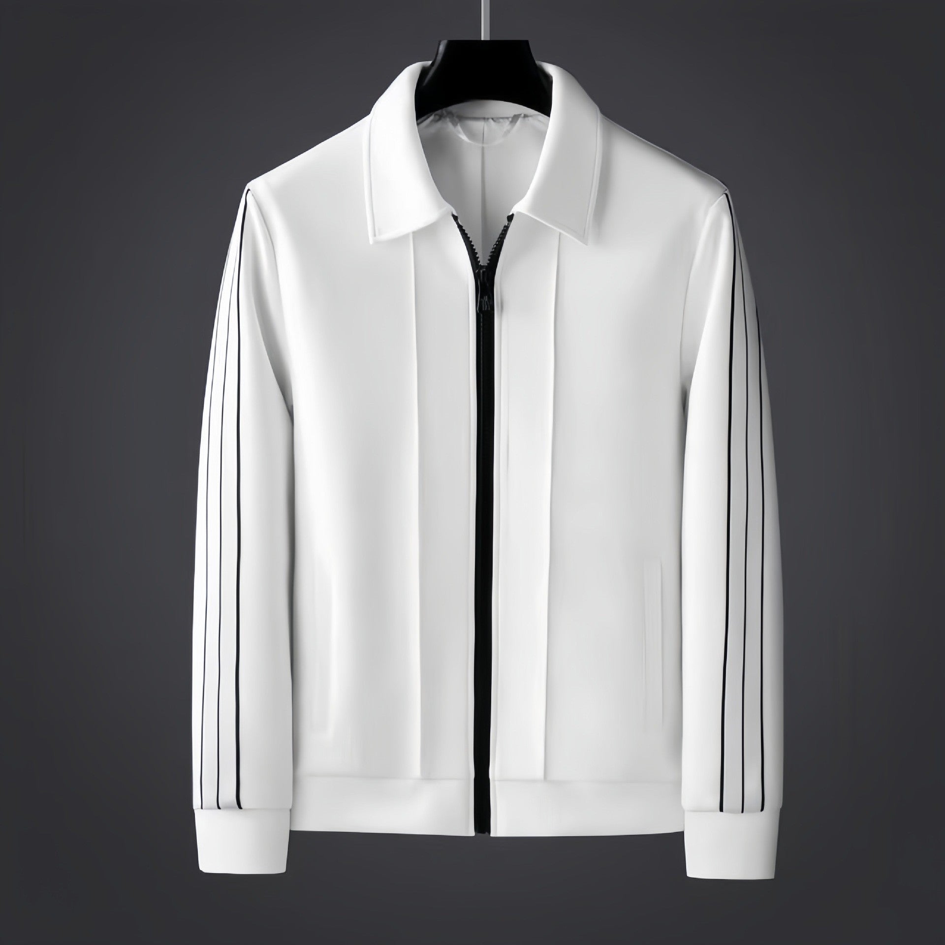 Men’s Tracksuit | Zip Up Track Set With Side Stripe Detail