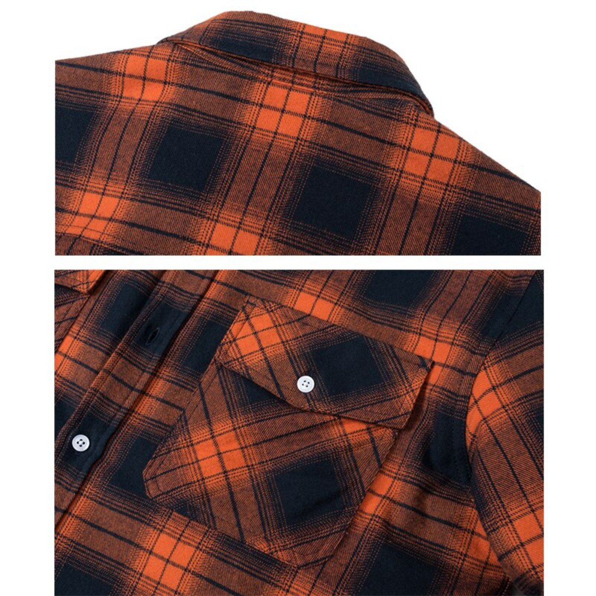 Checked Jacket - Button Front with Lined Interior