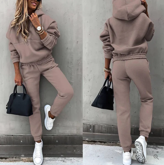 Tracksuit Set | Hoodie with Jogger Bottoms