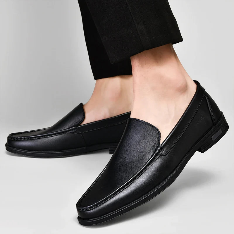 Loafers - Classic Slip On Dress Shoes