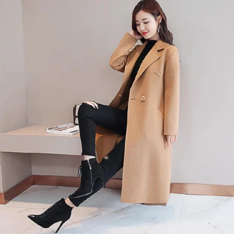 Long Overcoat | Double Button Classic Fit